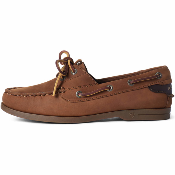 2025 Ariat Damen Antigua Boot Schuh 10035868 - Walnut